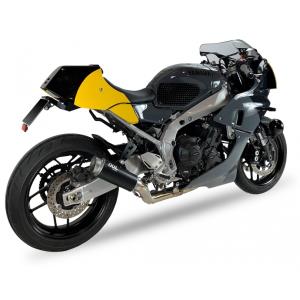 Escape acero negro Ixil RB Yamaha XSR900-GP 24+
